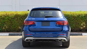 Mercedes Benz GLC 300 2020 RWD V4 Blue Color
