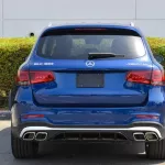 Mercedes Benz GLC 300 2020 RWD V4 Blue Color - Thumbnail 7