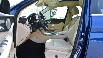 Mercedes Benz GLC 300 2020 RWD V4 Blue Color
