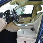 Mercedes Benz GLC 300 2020 RWD V4 Blue Color - Thumbnail 9