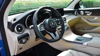 Mercedes Benz GLC 300 2020 RWD V4 Blue Color