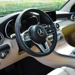 Mercedes Benz GLC 300 2020 RWD V4 Blue Color - Thumbnail 10