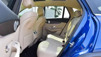 Mercedes Benz GLC 300 2020 RWD V4 Blue Color