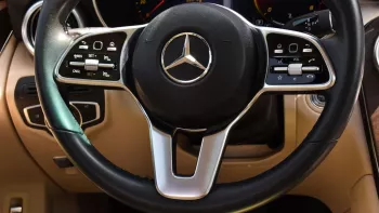 Mercedes Benz GLC 300 2020 RWD V4 Blue Color
