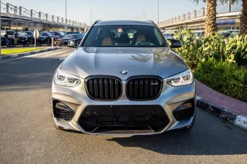 BMW X3 Competition 2020 Model Year Automatic transmission