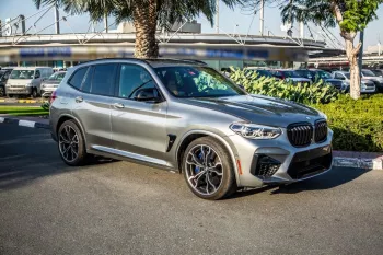 BMW X3 Competition 2020 Model Year Automatic transmission