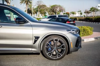 BMW X3 Competition 2020 Model Year Automatic transmission