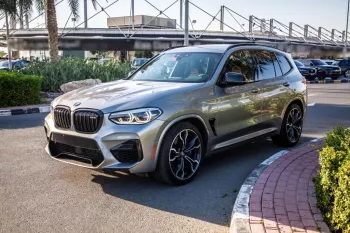 BMW X3 Competition 2020 Model Year Automatic transmission