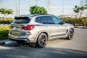 BMW X3 Competition 2020 Model Year Automatic transmission