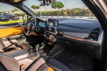 BMW X3 Competition 2020 Model Year Automatic transmission