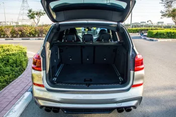 BMW X3 Competition 2020 Model Year Automatic transmission