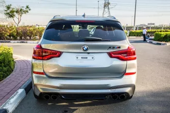 BMW X3 Competition 2020 Model Year Automatic transmission
