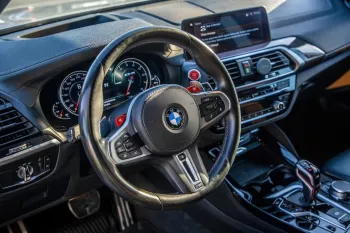 BMW X3 Competition 2020 Model Year Automatic transmission