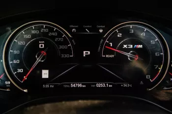BMW X3 Competition 2020 Model Year Automatic transmission