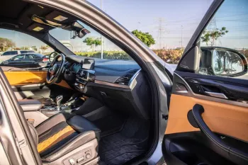 BMW X3 Competition 2020 Model Year Automatic transmission