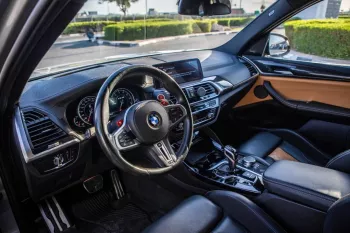BMW X3 Competition 2020 Model Year Automatic transmission