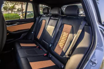 BMW X3 Competition 2020 Model Year Automatic transmission