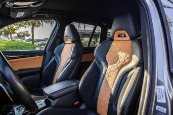 BMW X3 Competition 2020 Model Year Automatic transmission