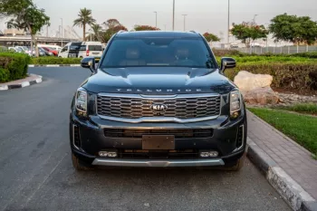 KIA Telluride 2020 Model Year Automatic transmission Black Color