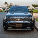 KIA Telluride 2020 Model Year Automatic transmission Black Color - Thumbnail 1