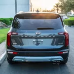 KIA Telluride 2020 Model Year Automatic transmission Black Color - Thumbnail 2