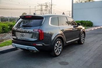KIA Telluride 2020 Model Year Automatic transmission Black Color