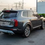 KIA Telluride 2020 Model Year Automatic transmission Black Color - Thumbnail 3