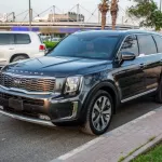 KIA Telluride 2020 Model Year Automatic transmission Black Color - Thumbnail 4