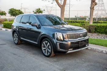 KIA Telluride 2020 Model Year Automatic transmission Black Color