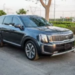 KIA Telluride 2020 Model Year Automatic transmission Black Color - Thumbnail 6