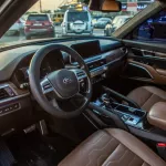 KIA Telluride 2020 Model Year Automatic transmission Black Color - Thumbnail 8