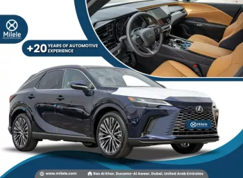LEXUS RX 350H EXECUTIVE 2.5L PETROL HEV AT MY2023 – DARK BLUE