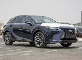 LEXUS RX 350H EXECUTIVE 2.5L PETROL HEV AT MY2023 – DARK BLUE