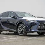 LEXUS RX 350H EXECUTIVE 2.5L PETROL HEV AT MY2023 – DARK BLUE - Thumbnail 2