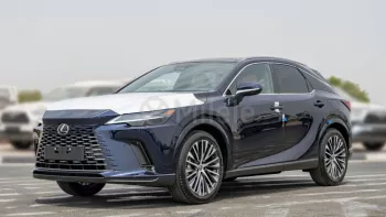 LEXUS RX 350H EXECUTIVE 2.5L PETROL HEV AT MY2023 – DARK BLUE