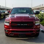 Dodge Ram laremie 2022 Model Year Red Color - Thumbnail 1