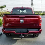 Dodge Ram laremie 2022 Model Year Red Color - Thumbnail 2