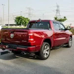 Dodge Ram laremie 2022 Model Year Red Color - Thumbnail 3