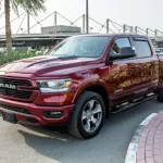 Dodge Ram laremie 2022 Model Year Red Color - Thumbnail 4