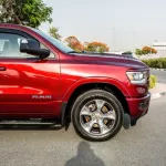 Dodge Ram laremie 2022 Model Year Red Color - Thumbnail 5