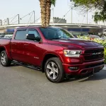 Dodge Ram laremie 2022 Model Year Red Color - Thumbnail 6