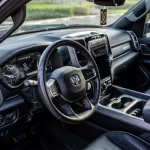 Dodge Ram laremie 2022 Model Year Red Color - Thumbnail 7