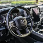 Dodge Ram laremie 2022 Model Year Red Color - Thumbnail 9