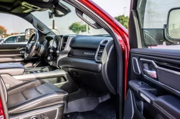Dodge Ram laremie 2022 Model Year Red Color