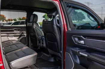 Dodge Ram laremie 2022 Model Year Red Color