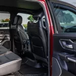 Dodge Ram laremie 2022 Model Year Red Color - Thumbnail 14