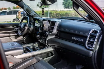 Dodge Ram laremie 2022 Model Year Red Color