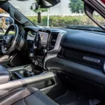 Dodge Ram laremie 2022 Model Year Red Color - Thumbnail 16