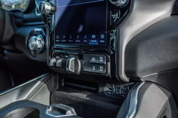 Dodge Ram laremie 2022 Model Year Red Color