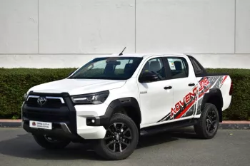 2023 TOYOTA HILUX DOUBLE CAB PICKUP ADVENTURE 2.8L DIESEL 4WD AUTOMATIC